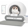 thumbnail image 6 of DOEL Self Cleaning Cat Litter Box, 65L Automatic Cat Litter Box, Smart Cat Litter Machine with APP Control, Electric Self Scooping Litter Box, Cat Safety Protection Litter Box, 6 of 6