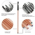 thumbnail image 3 of UDIYO Nail Liner Brush Smooth Artwork Painting Ultra Thin Drawing Liner Brush DIY Abstract Beauty Tool for Manicure, 3 of 7