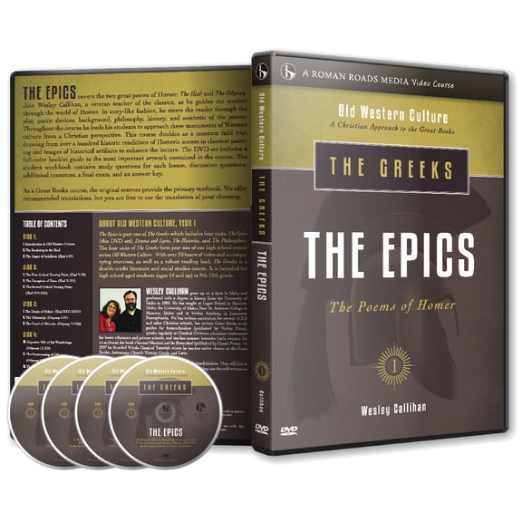 Pre-Owned Greeks: The Epics (Old Western Culture: A Christian Approach to the Great Books)