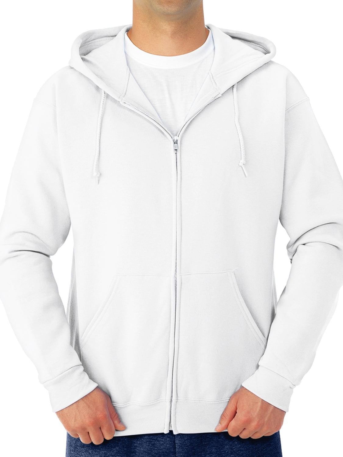 Jerzees Men/’s Fleece Full Zip Hoodie
