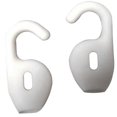 thumbnail image 2 of 1 Pair Silicone Ear Tips Headphone Cover For Jabra Boost White, 2 of 5