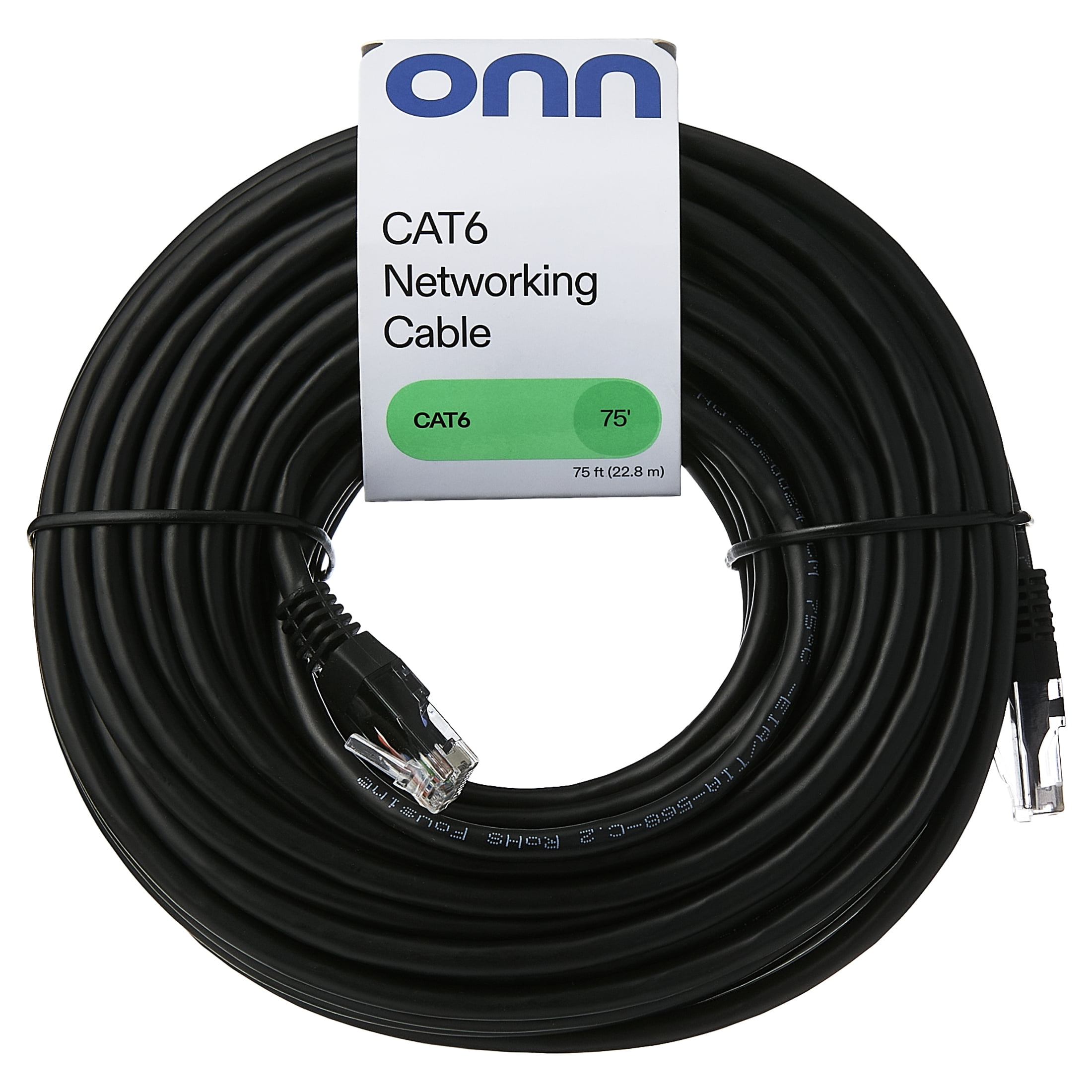 6ft CAT6a Ethernet Cable - 10 Gigabit Shielded - View #6