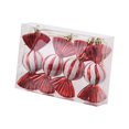 thumbnail image 2 of Decoración colgante de dulces de Navidad con cuerda, Adornos divertidos de de Navidad para decoración de aniversario de boda, año Nuevo, 4 Uds. Rojo, 2 of 8