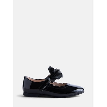 Wonder Nation Toddler Girls Easter Bow Flats