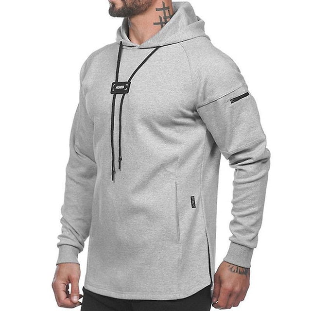 Top de moda deportiva fitness para hombre M49 ZefeiWu 8390606870919