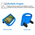 thumbnail image 5 of Allytech Kids Case for Samsung Galaxy Tab A7 Lite 2021(8.7 inch), SM-T220/SM-T225 Cover for Children, Slim Shockproof Handle Kickstand Children Friendly Case with Screen Protector for T220, Blue, 5 of 7