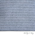 thumbnail image 3 of Rutledge & King Women's Straw Beach Tote Bag, Seafoam, 3 of 5
