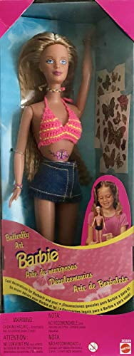 barbie butterfly art 1998 doll