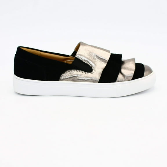 Boutique Style - 1936 Leather Slip-On Sneaker