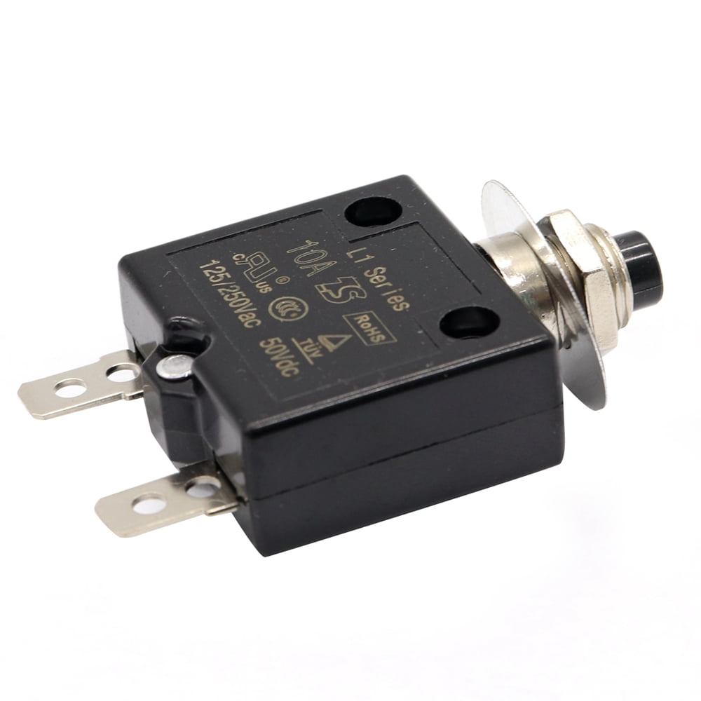 thermal circuit breaker Bracket For Panel Mount Components like toggle switch 