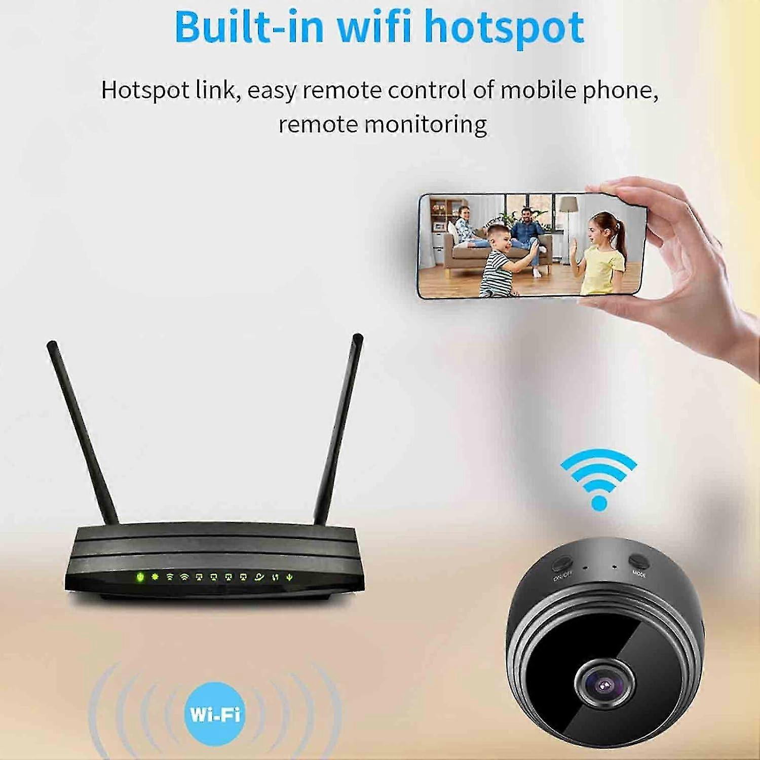 Wireless Bluetooth Magnetic Backup Camera, Backup Car Camera Rear View Screen Monitor System（Memory card not included）