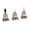 Silver, variant on Suodoka 3pcs 3-Way Guitar Toggle Switches Short Straight Pickup Selector Switch with Black White Cream Tips for Electric Guitar Replacement Parts, Silver