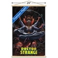 thumbnail image 3 of Marvel Comics - Doctor Strange - Meditating Wall Poster with Wooden Magnetic Frame, 22.375" x 34", 3 of 3
