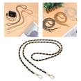 thumbnail image 4 of Metal 123cm Monedero Cadena Correa Reemplazo Bolso Manija DIY Negro Sunnimix correa de cadena de monedero, 4 of 7