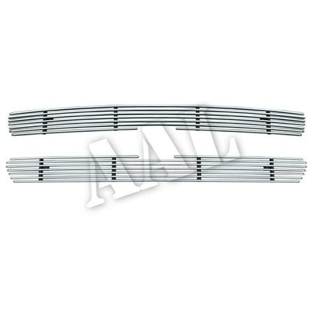 2002 Chevy Suburban - AAL BOLT ON / BOLT OVER BILLET GRILLE / GRILL INSERT For 2000 2001 2002 2003 2004 2005 2006 CHEVY SUBURBAN 2PCS UPPER BOLTON