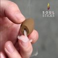 thumbnail image 6 of Soul Sticks Waterlily Backflow Cone Burner and Patchouli Back flow Incense Cones Combination Set, 6 of 6
