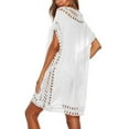 thumbnail image 3 of EFINNY Women Summer Swimsuit Beach Bikini Cover Up Loose Plus size Crochet Cover ups for S-2XL, 3 of 4
