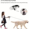 thumbnail image 4 of Walk Your Dog in Style with This Retractable Pet Leash with Garbage Box - Perfect for All Sizes!, 4 of 5