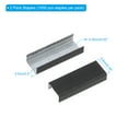 thumbnail image 2 of Uxcell Staples for Stapler, 2 Pack #10 Mini 3/16 Inch Length Staples for Office Supplies, Black, 2 of 4
