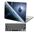 thumbnail image 3 of KSK KAISHEK Hard Protective Shell Case Cover Compatible MacBook Pro 13 inchs with Retina Display Touch ID + Black Keyboard Cover Model: A1706 A1708 A1989 A2159 A2251 A2289 A2338 M1 (Galaxy A 0159), 3 of 5