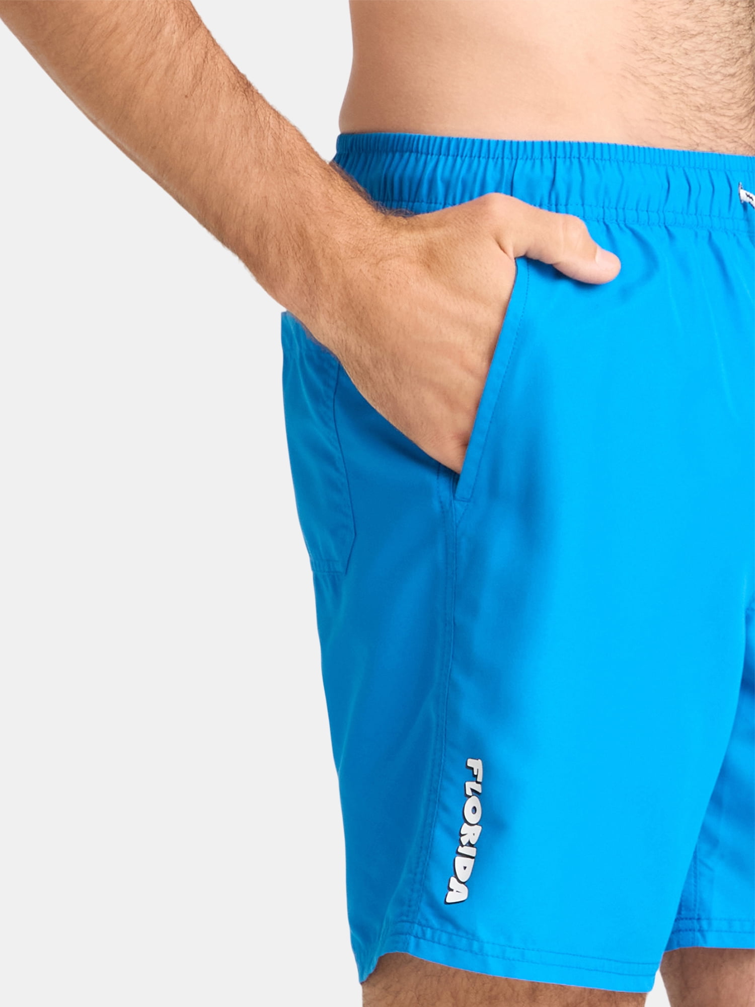 Maui & Sons Men's Florida Chill Vibes Pool Shorts, Sizes S-3XL