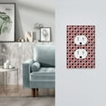 thumbnail image 5 of Fotbe Playing Cards Print Duplex Receptacle Wall Plate, 1-Gang 5.0" x3.0" Wall Outlet Covers, Dual Outlet Faceplates Covers, Color-matched Screws Included-Style S, 5 of 6