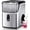 Sliver-44Lbs Nugget Ice, variant on Countertop Nugget Ice Maker, 34/44Lbs Daily Output, Auto-Clean Pellet Sonic Ice Machine, Includes Ice Scoop & Basket for Home, Kitchen & Office