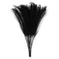 thumbnail image 1 of 25 Paquetes de Hierba Pampas Falsa de 21 Pulgadas para Decoración del Hogar, Negra, 1 of 6
