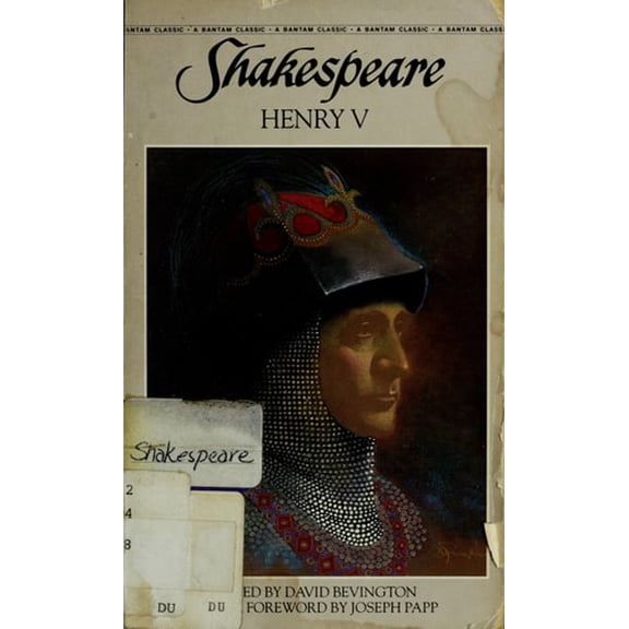 Pre-Owned Henry V (Mass Market Paperback) 0553212958 9780553212952