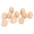 thumbnail image 4 of Faux Eggs, Wooden Fake Eggs 10Pcs For Easter Decoration For Photography, 4 of 7