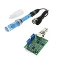 thumbnail image 5 of Beisidaer For PH Module PH Value Detection Sensor Electrode Probe PH Regulator PH0-14, 5 of 7