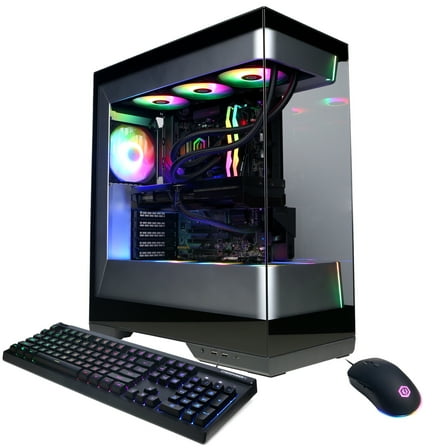 CyberPowerPC Gamer Supreme Gaming PC, AMD Ryzen 9 9950X3D, NVIDIA GeForce RTX 5080 16GB, 64GB DDR5, 4TB SSD, SLCAI9600CPG