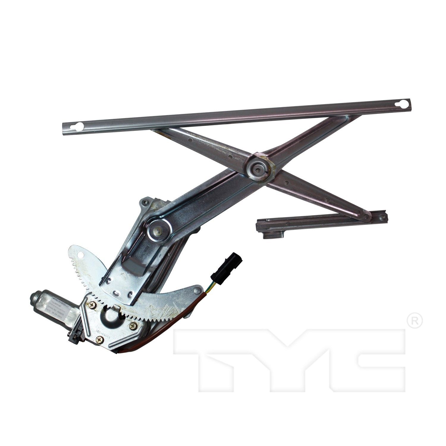 TYC Dodge Dakota Front Driver Side Power Window Regulator Assy w/ Motor Fits 2004 Dodge Dakota
