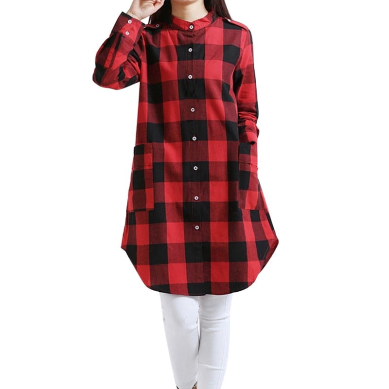 Style Casual Loose Vintage Tops 