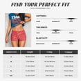 thumbnail image 5 of Vsdgher Beef2 Workout Shorts for Women Seamless Soft Smooth Gym Yoga Scrunch Active Exercise Fitness Shorts-X-Large, 5 of 8