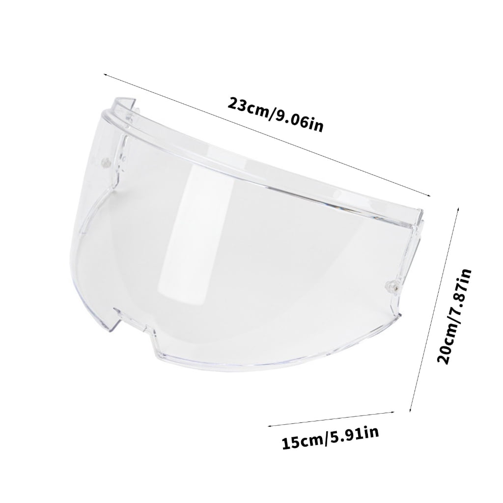MOMOJIA Protective Wind Resistant Face Shield for LS2FF906 Helmet Providing Safety