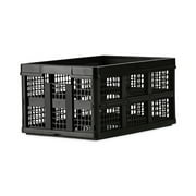 Universal Filing/Storage Tote, Letter Files, Black