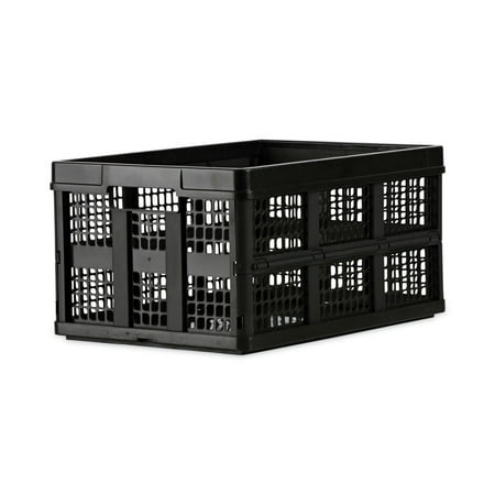 Universal Filing/Storage Tote, Letter Files, Black