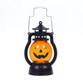thumbnail image 1 of Cateissary Linterna de calabaza LED multifuncional para ambiente de fiesta temática lámpara de Halloween lámpara de calabaza Kits de decoración para fiestas A, 1 of 6