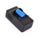 thumbnail image 5 of De Batería Negro Dos Ranuras De Carga Plástico Durable Enchufe De Ee. Uu. Compacto Portátil Práctico Fácil Operación Conveniente Caja De Batería Recargable Con Luz Indicadora 16340 Cargador Scienceny HA013923-00, 5 of 6