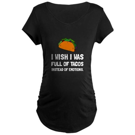 

CafePress - Tacos Emotions Maternity T Shirt - Maternity Dark T-Shirt