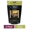 (2 Pack) Boca Java Espresso Contento Light Roast Whole Bean Coffee, 8 oz Bag
