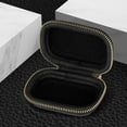 thumbnail image 3 of Funda con soporte para auriculares Bolsa de almacenamiento con cremallera EVA para Sony WF-1000XM4 (Negro), 3 of 9