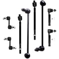 thumbnail image 2 of SCITOO 8pcs Suspension Kit 2 Rear 2 Front Stabilizer / Sway Bar 2 Outer 2 Inner Tie Rod End Fit For 2004-2009 For Nissan Quest K80257 K80255 K80256, 2 of 6