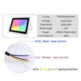 thumbnail image 3 of RGB LED Projector 30W 50W 100W RGB LED Lights IP68 Waterproof LED Spotlight Outdoor Christmas Projector ,Wide Application, 3 of 7