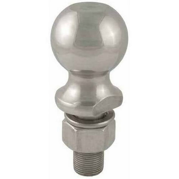Curt Manufacturing Cur40084 Hitch Ball, 2 5/16" x 1" x 2 1/8"