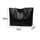 thumbnail image 2 of Bolso de Mano para Mujer para Ordenador portátil, Bolso Shopper de 15,6 Pulgadas, Bolsos de Piel Negros Elegantes, Bolso Grande, Ligero, Elegante, Elegante, para Mujer, para Negocios/Escuela/Compras, 2 of 6
