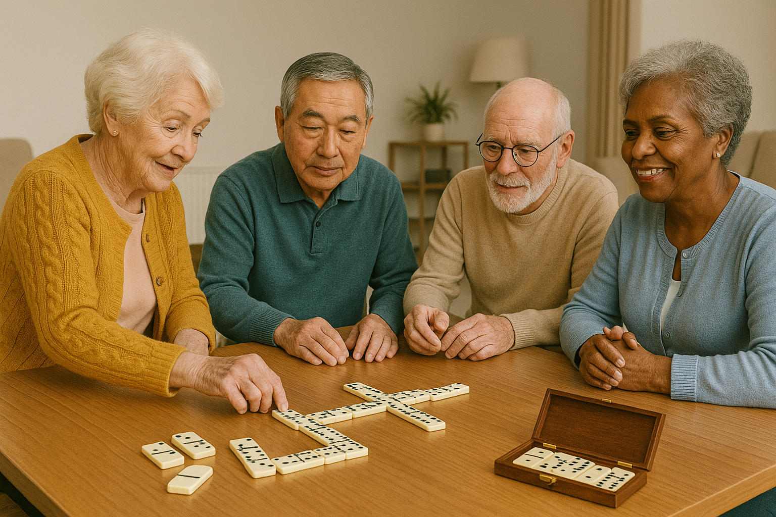 Dependable Industries Domino Double Six Tile Set photo 3