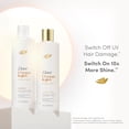 thumbnail image 3 of Dove Damage Therapy Shampoo and Conditioner Set – UV Repair and Glow with Ferulic Serum and BioProtein Care, 12 Oz Ea, 3 of 7