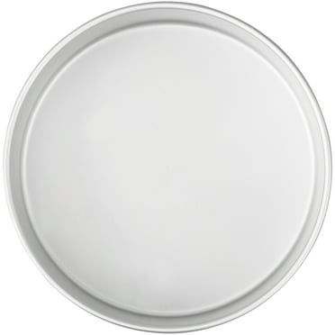 Wilton Decorator Preferred Aluminum Round Cake Pan 8" x 3" Non-Stick Bakeware Extra Wide Rim